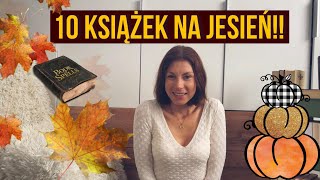 10 książek, które musisz przeczytać jesienią!