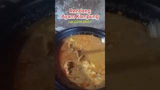 Rendang Ayam Kampung Spesial Idul Adha #rendang #rendangayam #rendangayamkampung #iduladha #shorts