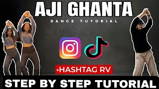 Aji Ghanta "Hashtag RV" Step by Step tutorial on aji Ghanta ( Beginner friendly )