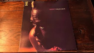 MILES DAVIS -"Fall"   POST BOP/AVANTGARDE JAZZ   ポスト・バップ/アヴァンギャルド・ジャズ(vinyl record)