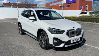 2021 BMW X1 20i xLine sDrive BMW APPROVED USED CAR OVERVIEW