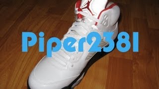 Air Jordan V "Fire Red" 2013 Retro