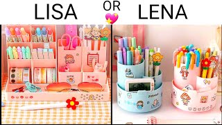 Lisa or Lena 🦋 | Lisa or Lena Back to School ,School supplies