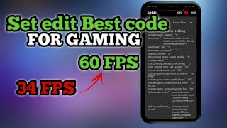 Setedit-BEST CODES FOR GAMING INCREASE GAMING PERFORMANCE -QKTZY