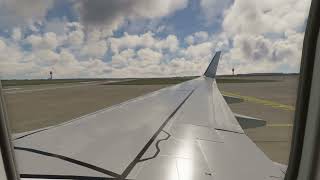 MSFS | American 737-700 TWA Livery Full Flight KDFW-KSTL