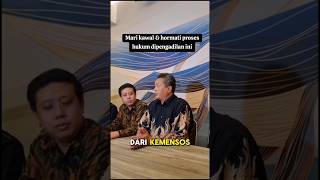 Kemensos Putuskan Kegiatan Donasi Agus ILEGAL