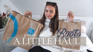 A LITTLE HAUL | penneys/primark & boots