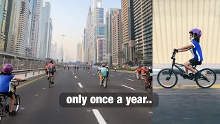 This is Awesome! | Dubai Ride | Dubai Fitness Challenge