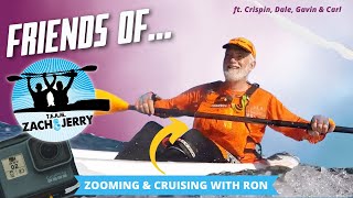 Friends of Z&J - Zooming🏎️ & Cruising🛳️ with Ron (EP18)