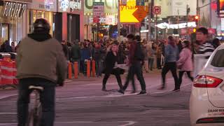 New York Times Square Impressions 06 - Free (for commercial use) Footage - 4K