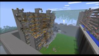 Minecraft - 1179a TNT Modified Perimeter Cannon