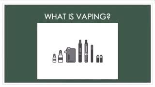 Understanding Vaping for Students