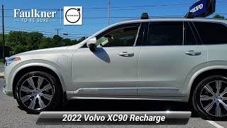 Certified 2022 Volvo XC90 Recharge Inscription, East Petersburg, PA N1806172