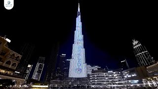 A Night of Metamorphosis: Taqdeer's on #BurjKhalifa & #ONPASSIVE!