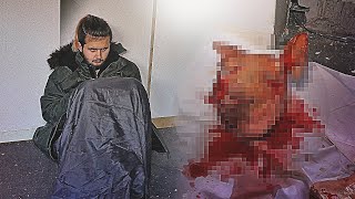 HOMELESS GUY IS LEAVING ANIMALS IN MY ABANDONED HOUSE!! (I Had To Kick Him Out)