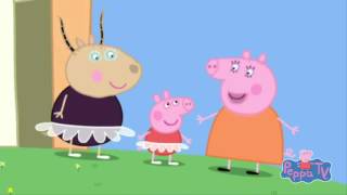 1x31 Peppa Pig en Español - CLASE DE BALLET - Episodio Completo Castellano