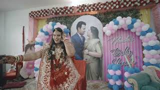 Baby Shower Highlight  | Vijay & Khushi | Vivah Studio Kekri | 9587900939