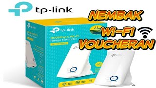 Cara Menyambungkan Wi-Fi Extender TP-LINK TL-WA850RE ke Wifi Vocher