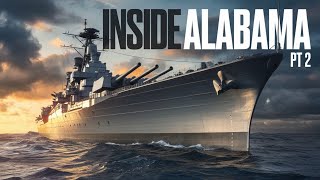 Exploring the USS Alabama: A Battleship History Tour PT 2