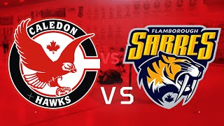 Game 6 in 4K: Flamborough Sabres vs Caledon Hawks - A Contest to Remember