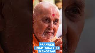 Pramukh swami  ||Shatabdi mahotsav || PSM100 ||