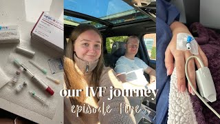 Our IVF/ICSI Journey ~ episode five