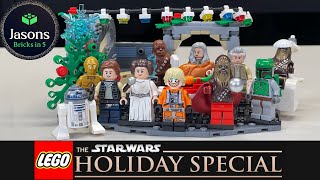 Recreating the Star Wars Holiday Special in Lego