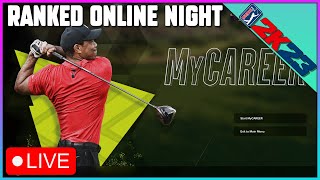 PGA Tour 2k23 🔴 LIVE Ranked Solo's | I'm Missing PGA Tour 2k23 Online Ranked Matches ⛳💰😁