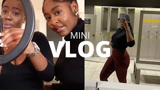 Mini vlog : La réalité de tiktok & reprise de ma routine fitness