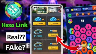 Hexa link free fire | hexa link app real or fake