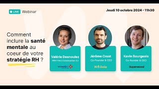 [Webinar] Comment inclure la santé mentale au cœur de votre stratégie RH ?