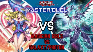 DevineYGO (Magician Girls) vs Galaxy/Photon | March 2022 | Master Duel (NO COMMENTARY)