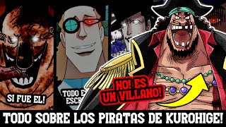 Los MISTERIOS y SECRETOS de los PIRATAS de KUROHIGE! - Sus PRESAGIOS - El DESTINO que los AGUARDA..!