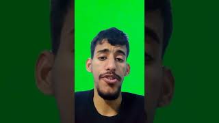 green screen i Need to tell you something