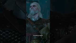 Geralt oddaje Triss do łowców czarownic #wiedźmin #gry #shorts