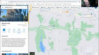 Beverly Hills CA Luxury Living MAP TOUR 2021 | Things To Know Before Moving To LA California