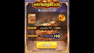 SSSnaker - Western Blaze Arena Secret Tunnel Wave 1-190