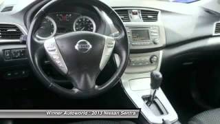 2013 Nissan Sentra Newark DE 670053P