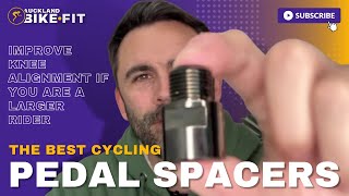 THE BEST CYCLING PEDAL SPACERS WE HAVE SEEN (HEAVY DUTY)