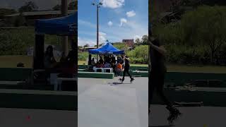 campeonato de skate - apresentação de patins