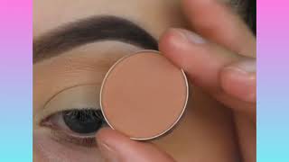 Glamours and beautiful  eyes makeup with easy tricks