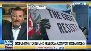 Ted Cruz Goes Off On #GoFundMe Governor DeSantis Now Investigating!!!!!