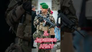 Top 5 most dangerous army in the world 😱😡Top 5 most powerful army in the world #shorts #army #viral