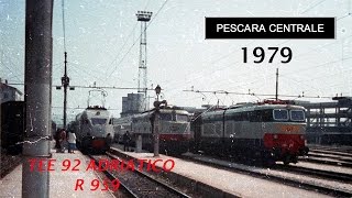 Pescara centrale TEE 92 Adriatico - R 959