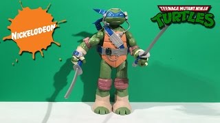 Teenage Mutant Ninja Turtles: Leonardo Infrared Talking Turtles Figure 11"