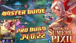 NATALYA Pro Guide/Gameplay (The Nether Queen) Ultimate Combo [AOV] NEW SKIN -Sumeru-