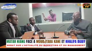 MARKETING TV MONDE MOUHAMED MOUDJTABA KANE KHALIFA DIABY ET MATAR AMA SY  NIANG LA FORCE DE VENTE