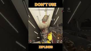 Don't use ziplines - Apex Legends #shorts #shortsvideo