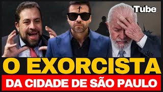 ✂️Pablo Marçal o EXORCISTA de São Paulo #pablomarçal #boulos #lula #viralvideos