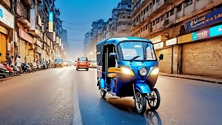 2025 Bajaj Auto Rickshaw: The Future of Affordable Mobility is Here!